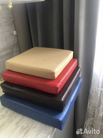 Подушки для садовой мебели новые