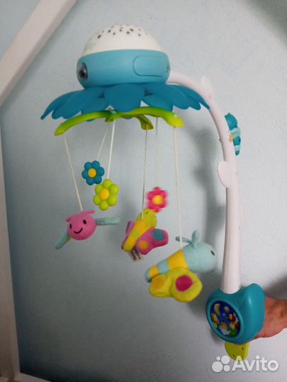 Мобиль на кроватку от Cotoons с ночником