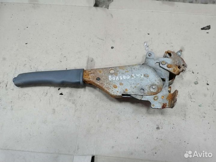 Ручник Volvo s40