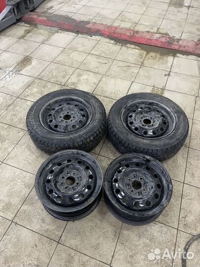 Продам колеса r14
