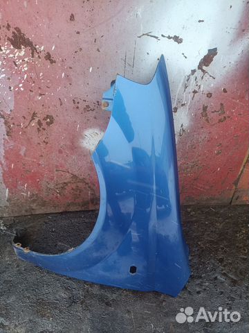 Левое крыло Chevrolet Aveo T255