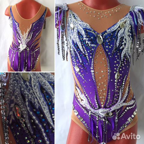 Пошив купальников для художественной гимнастики