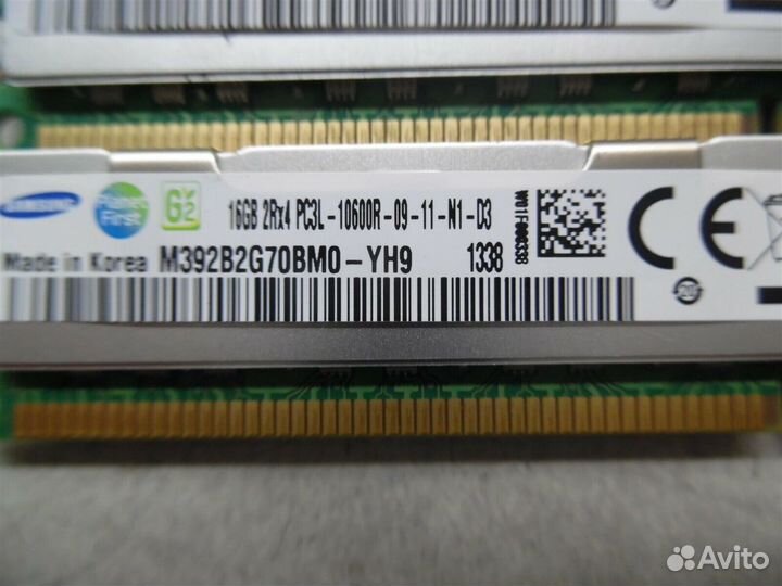 1333-1866MHz DDR3 16GB 32GB ECC REG Количество