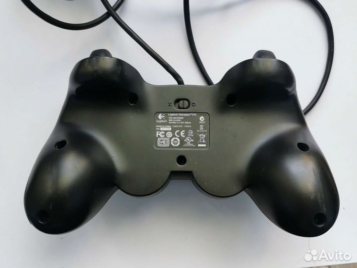 Геймпад logitech f310
