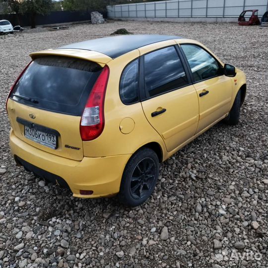 Задний фонарь LADA Калина хэтчбек