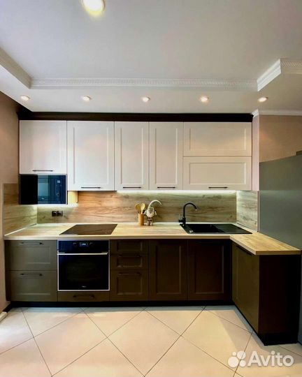 Встроенная кухня от производителя