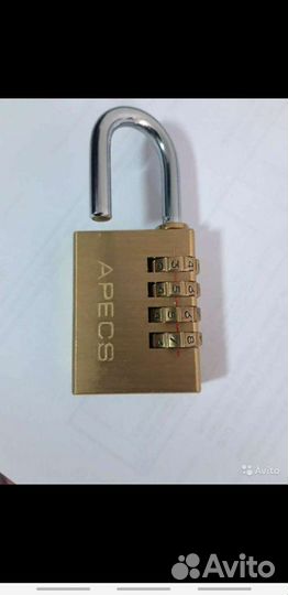 Замок навесной Apecs