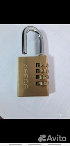 Замок навесной Apecs