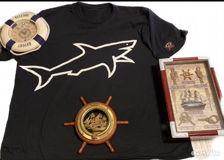 Футболка Paul & Shark