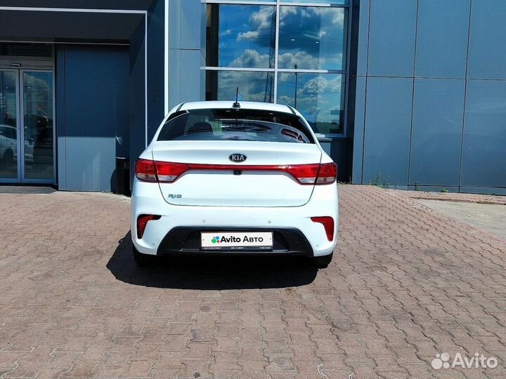 Kia Rio 1.6 AT, 2018, 100 936 км