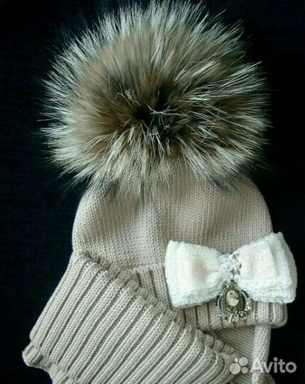 Продам помпоны из натурального меха