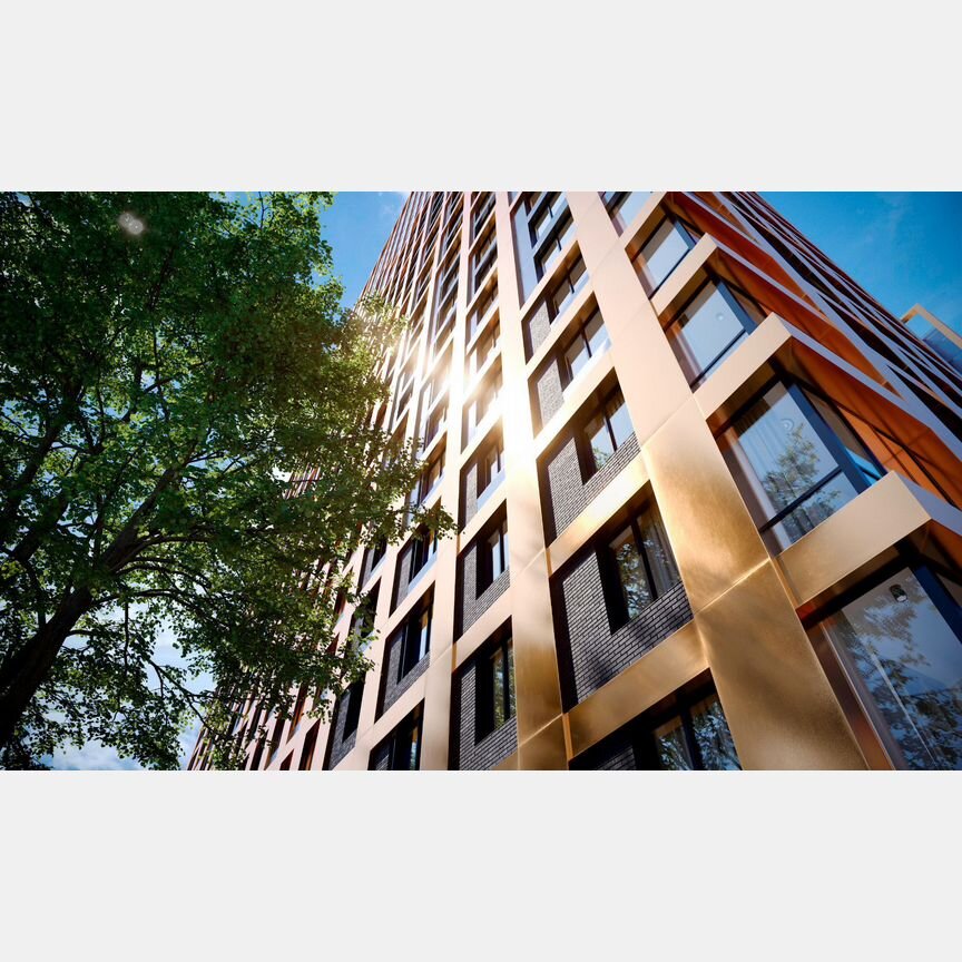 2-к. квартира, 80,1 м², 7/20 эт.