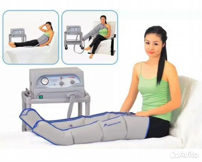 Массаж, прессотерапия