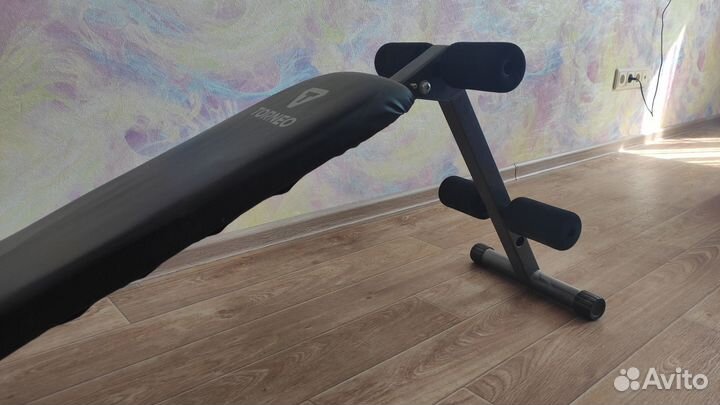 Тренажёр для пресса и спины компактный