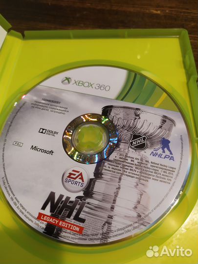 Nhl 2016 лицензия xbox360