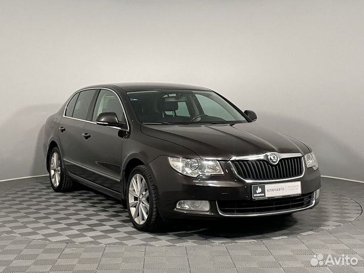 Skoda Superb 1.8 AT, 2012, 143 631 км