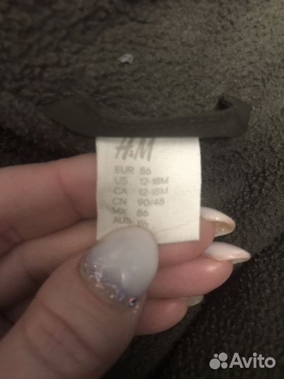 Комбинезон зима h&m 92
