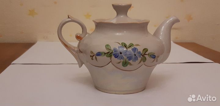 Чайник заварной фарфор