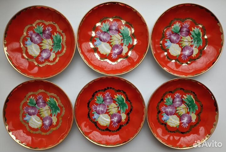 Дулево. Чайный сервиз Мадонна