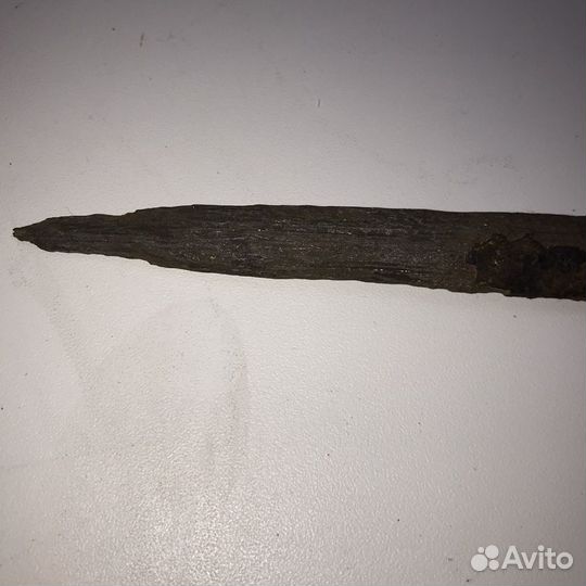 Наконечник копья древний, найден в уфимке