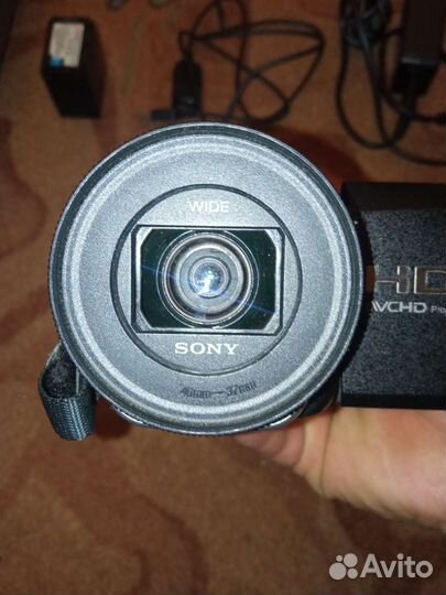Видеокамера sony 4k