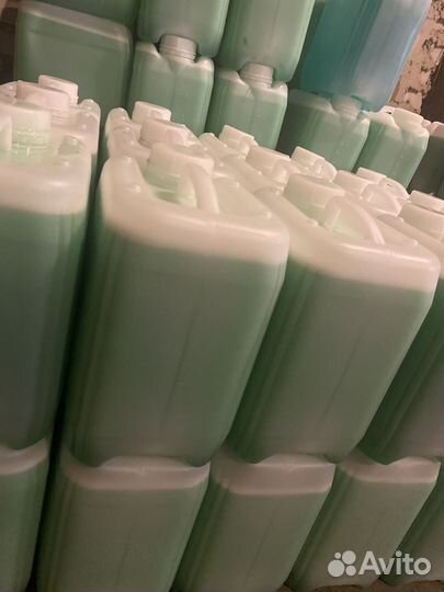 Гели для стирки