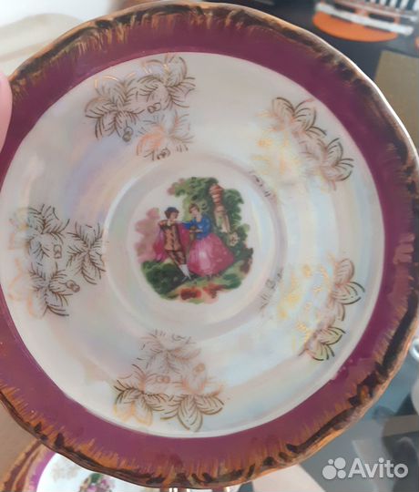 Сервиз Чайный (кофейный) Мадонна. Япония