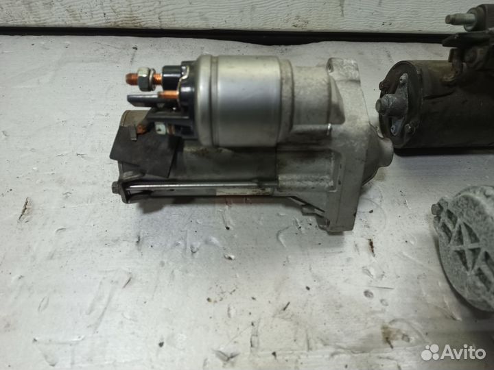 Стартер Renault Megane, Scenic, Laguna 3