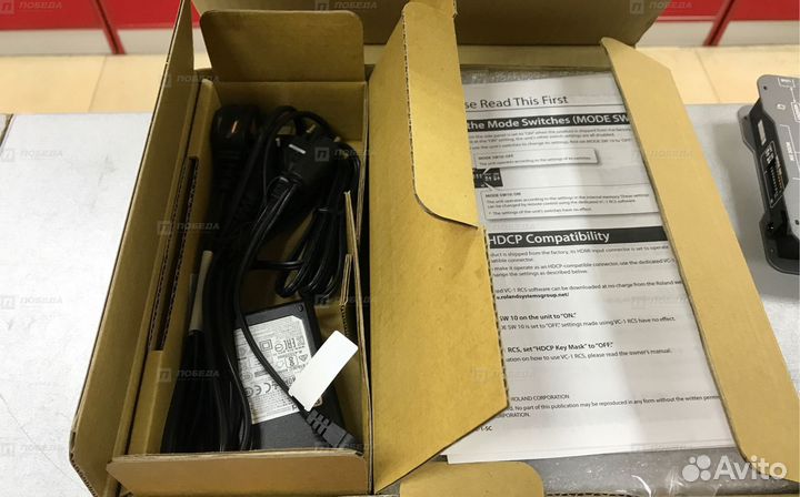 Видео конвертер Roland VC-1-HS