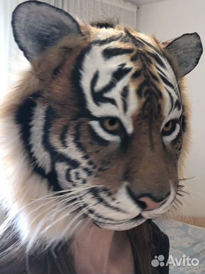 Реалистичная маска тигр