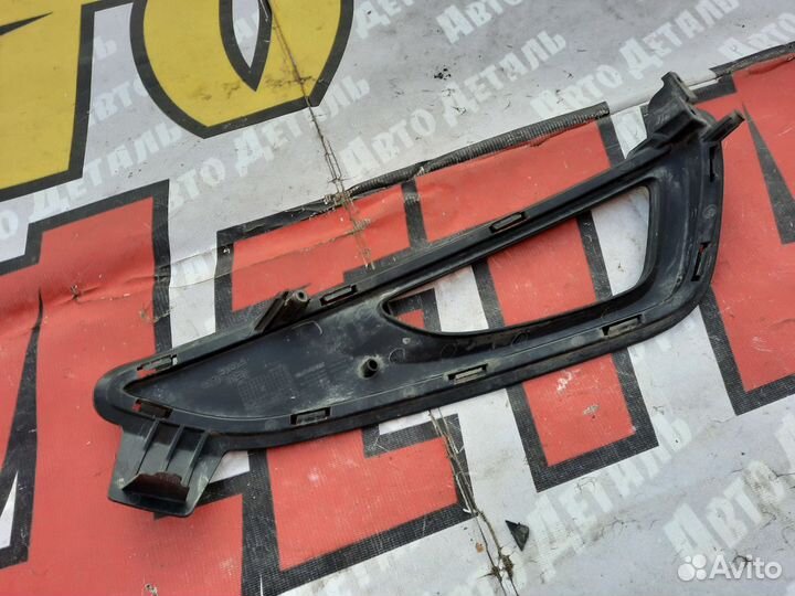 Рамка противотуманной фары левая Hyundai Tucson 3