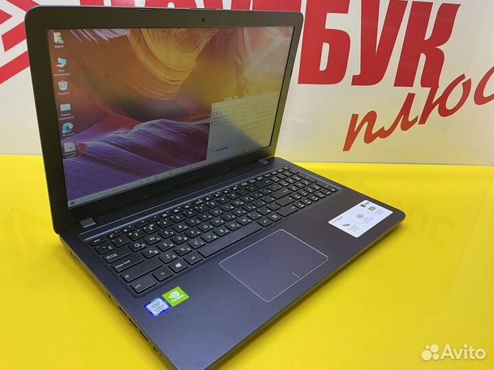 Игровой новый ноутбук Asus 2020г. с гарантией