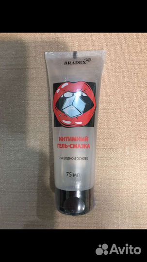 Интимная гель смазка