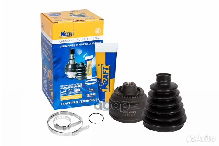 ШРУС наружный KT 059234 Kraft