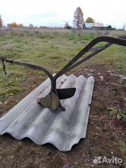 Корпус конного плуга и окучник