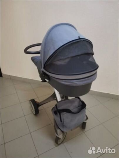 Коляска stokke xplory 2 в 1