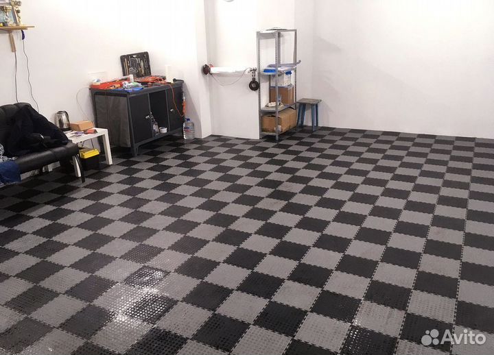 Модульный пол для спортзала