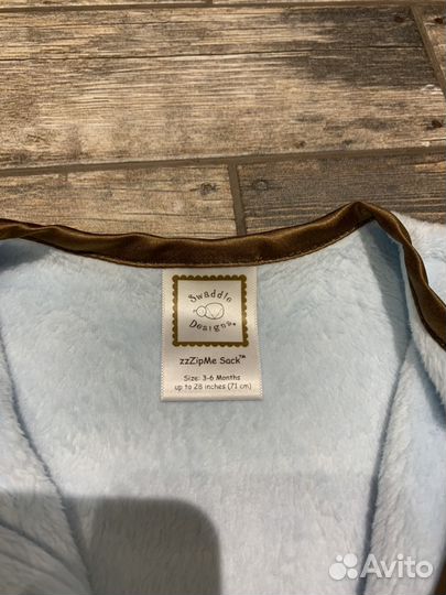 Спальный мешок swaddle designs 71cm (3-6 мес)