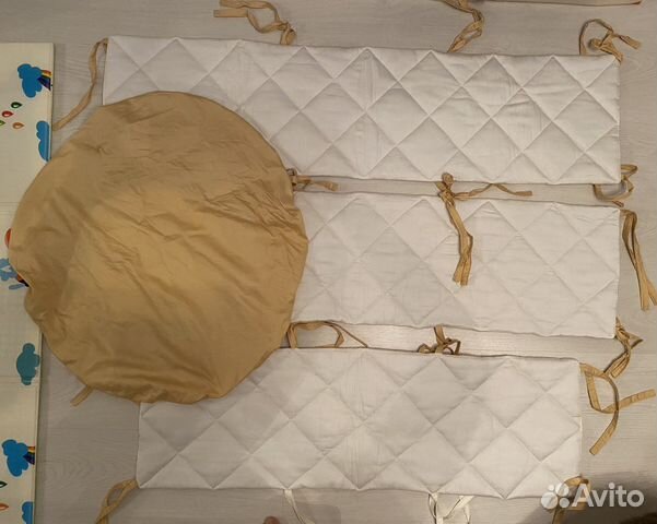 Бортики в кроватку