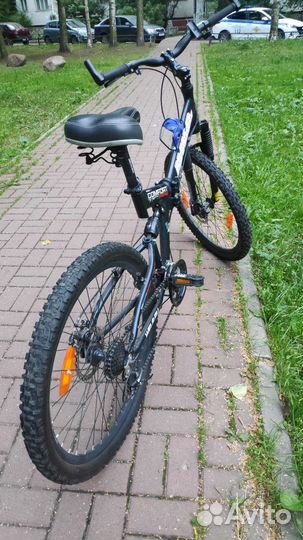 Горный складной велосипед NWS Comfort