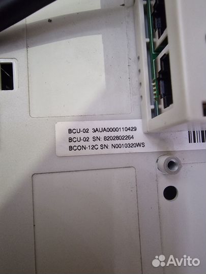 Плата управления ABB BCU-02, 3AUA0000110429
