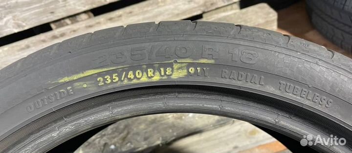 Continental ContiSportContact 3 235/40 R18