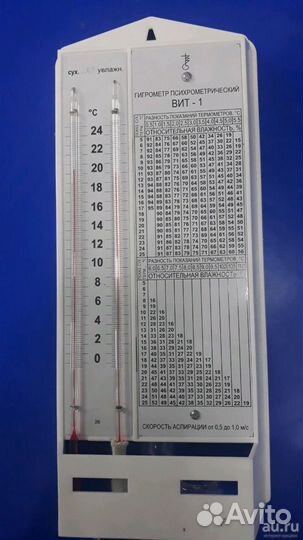 Гигрометр психрометрический вит-1