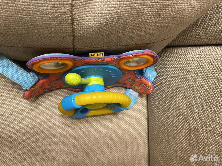 Детский руль на коляску