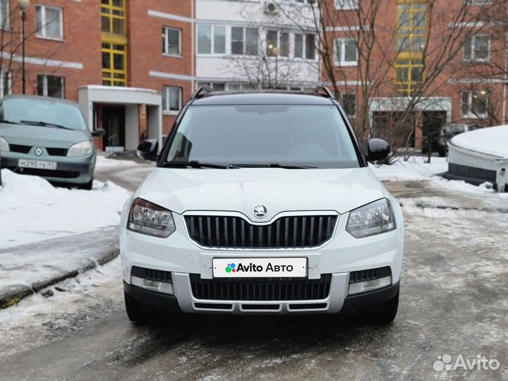 Skoda Yeti 1.6 AT, 2017, 137 700 км