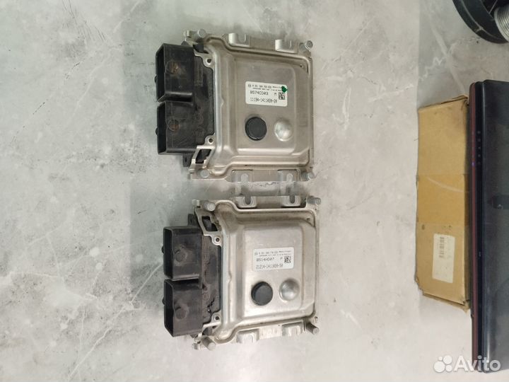 Эбу, блок кузовной на GM