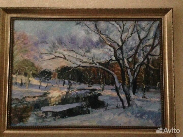 Картина масло