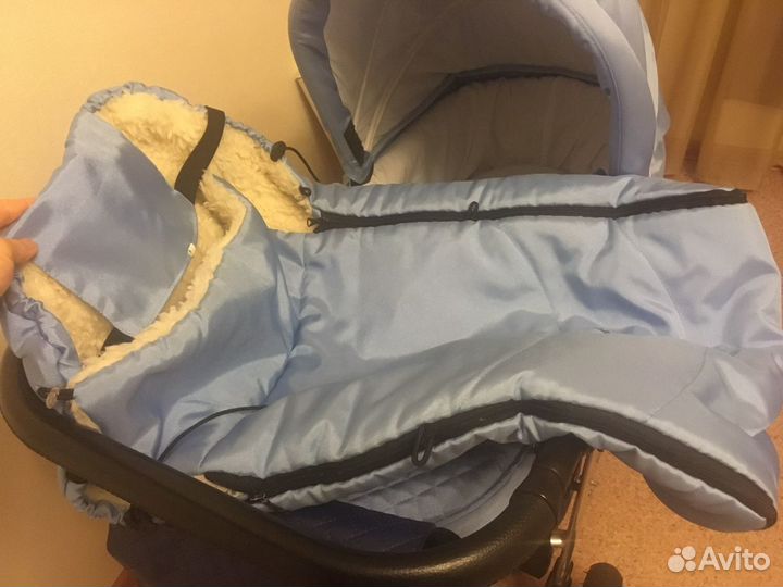 Коляска детская 2 в 1+Noordline line nord