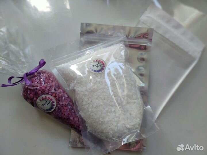 Ароматная Морская соль на подарок ручной работы