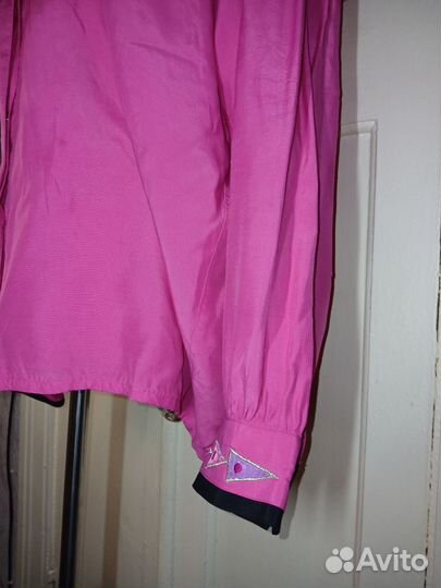 Винтажная рубашка женская